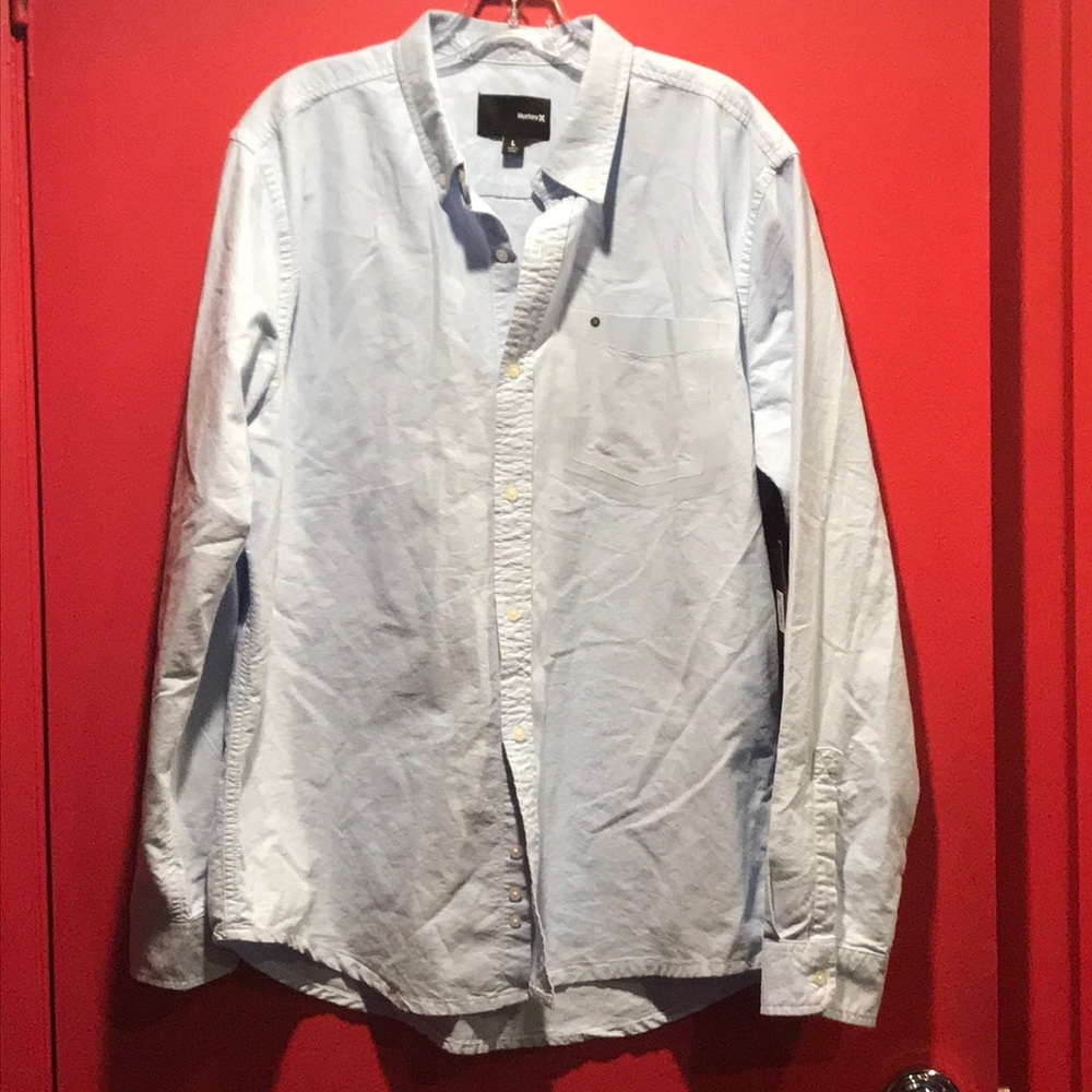 Hurley Button Up